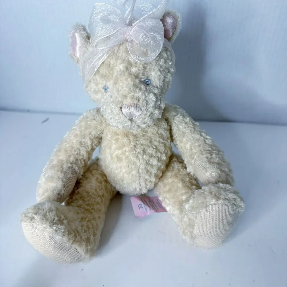 Lot of3 Vintage And Plush‎ Bunny Bear Rabbits Stuff Toys